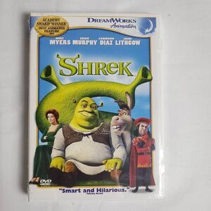 Shrek DVD DreamWorks Animation